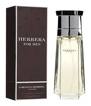 Comprar Perfume Hombre Carolina Herrera For Men Herrera Edt 100ml Cs