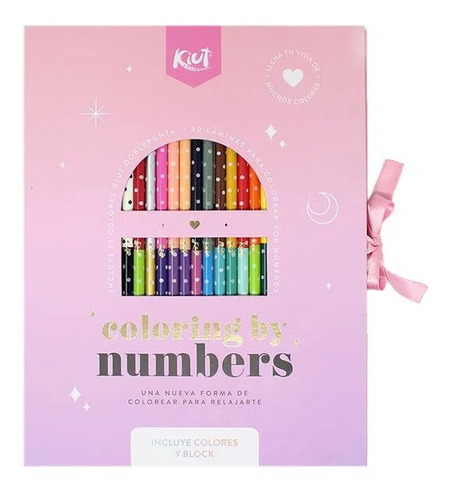 Kit Para Colorear Coloring By Numbers Kiut 