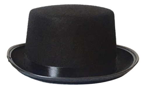 Sombrero De Copa Negro, Gorra De Mago, Steampunk, Para Baile