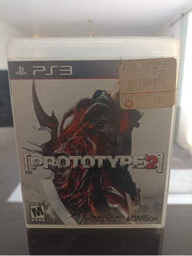 Videojuego Prototype 2 Playstation 3