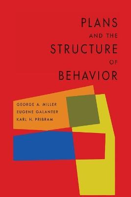 Libro Plans And The Structure Of Behavior - George A Miller