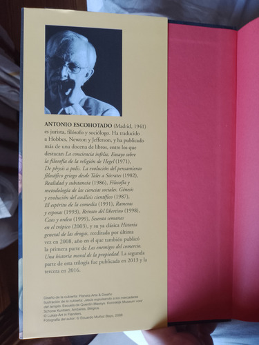 Trilogía: Los Enemigos Del Comercio - Antonio Escohotado