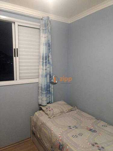 Imagem 5 de 23 de Apartamento Com 3 Dormitórios E 1 Banheiro À Venda, 55 M² Por R$ 340.000 - Vila Amália (zona Norte) - São Paulo/sp - Ap0223