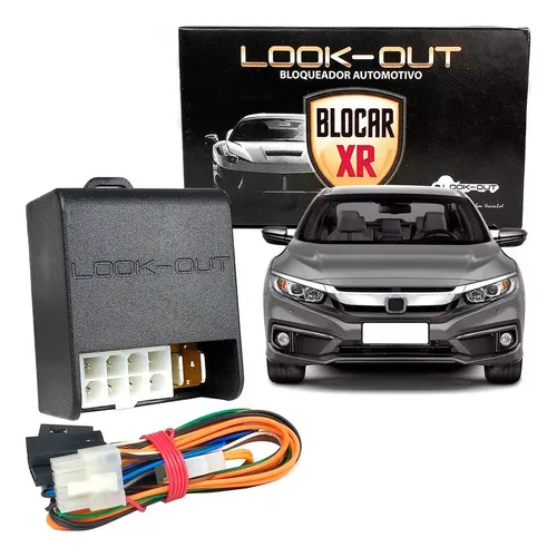 Alarme Automotivo Carro Função Resgate Pelas Portas Look Out