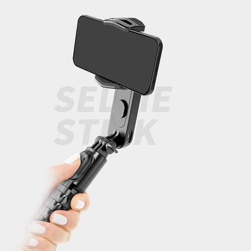 Smartphone Plegable Selfie Stick Gimbal Estabilizador Negro