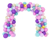 Comprar Pack De 96 Globos P\u002F Arcos Unicornio Fiesta Decoración