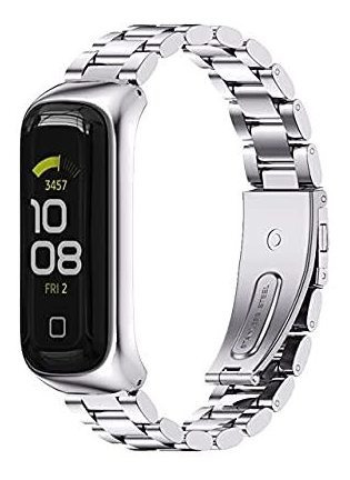 Correa Metal Para Samsung Galaxy Fit 2 Sm-r220 Reloj