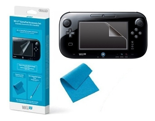 Nintendo Wii U Protector De Pantalla Pad ** Tienda Stargus *