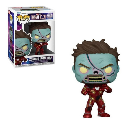 Funko Pop 944 Zombie Iron Man What If?