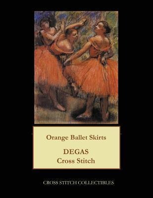 Orange Ballet Skirts : Degas Cross Stitch Pattern - Kathl...