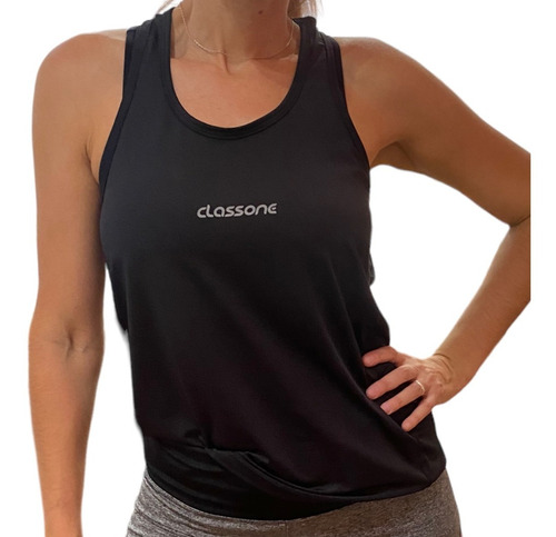 Musculosa Deportiva C1 Mujer Ligera Elastizada Gym Padel 