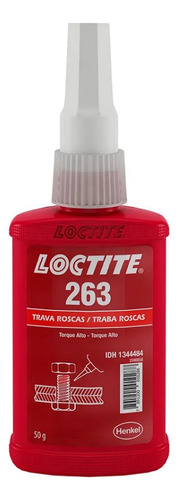 Loctite 263 50g Trava Prisioneiro Alta Resist E Temperatura