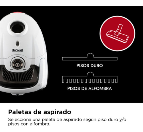 Imagen 7 de 10 de Aspiradora Thomas Th 1415 1500w