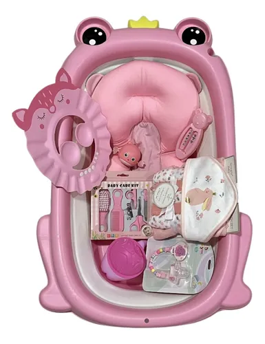 comprar  Bañeras Plegables Bebe + Accesorios De Baño, Cojin Hamaca