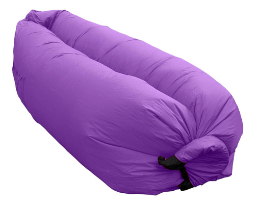 Colchon Inflable Game Power Sofa Inflable Morado 250x70 Cms