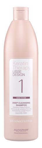 Alfaparf Lisse Design Keratin Therapy Pasó 1 Shampoo 500ml