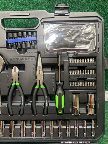 Pittsburgh 225 Piece Mechanics Tool Set - 62664 Ccc