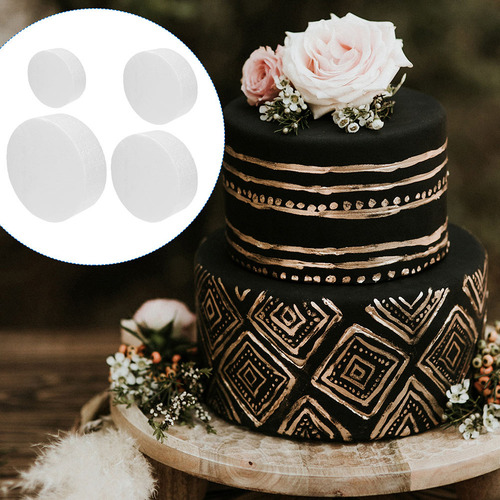 Molde Para Tartas Reutilizables, Modelo De Tarta De Espuma F