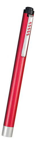 Lanterna Clínica Led Radiantlite Ii Metal Md - Vermelha Cor da lanterna Vermelho