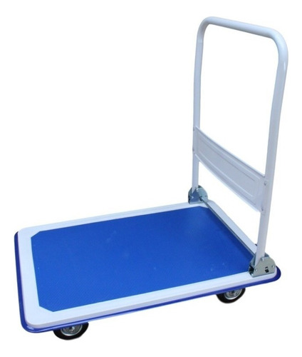 Carrito Plataforma De Carga Plegable 300kg Diablito Fierro