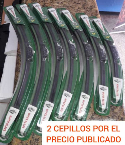 Cepillo Limpiaparabrisa Boomerang 16 18 19 20 22 23 24 