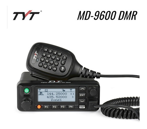 Tyt Th9600 Vhf/uhf Dmr 50w Gps Version 2021 Dist Oficial