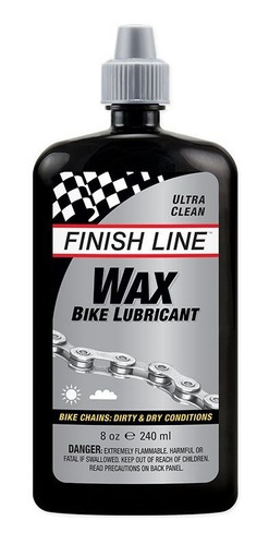 Lubricante Finish Line Seco Krytech Cera 8oz 240ml - Palermo