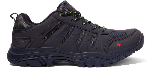 Zapatillas Montagne City Outdoor Stride Azul Oscuro Hombre