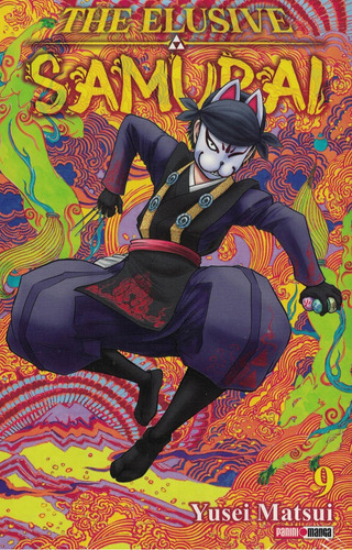 The Elusive Samurai Vol 9, De Matsui, Yusei., Vol. 9. Editorial Panini México, Tapa Tapa Blanda En Inglés