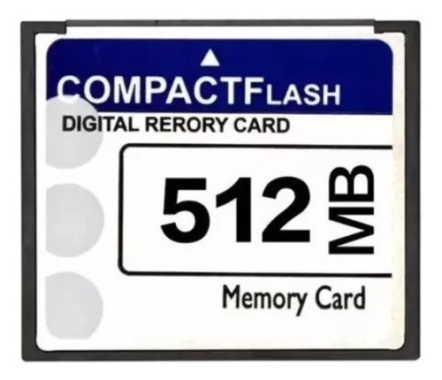 Cartão De Memória Cf Compact Flash 512mb Alcb-cf512l2iu  (Recondicionado)