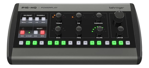 Amplificador Behringer P16-hq Powerplay