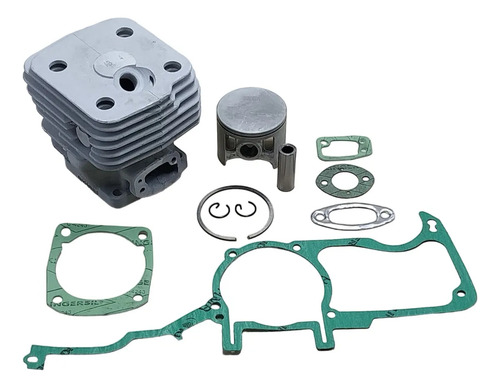 Kit Cilindro Clp + Junta Para Motosserra Husqvarna 281 52mm