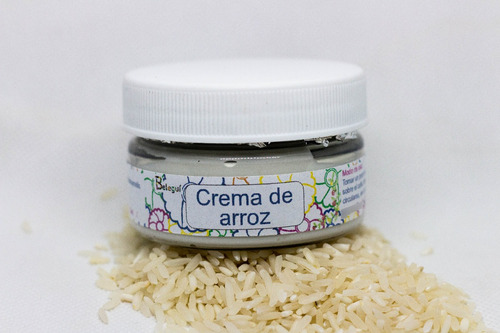 Crema Arroz Facial Manchas Rostro Antiarrugas Tono Piel 90g