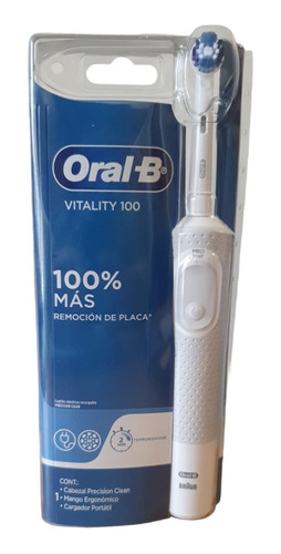 Cepillo Recargable Oral B Vitality *mayor Remoción De Placa