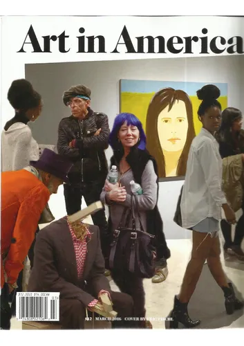 Arte America Marzo 2016