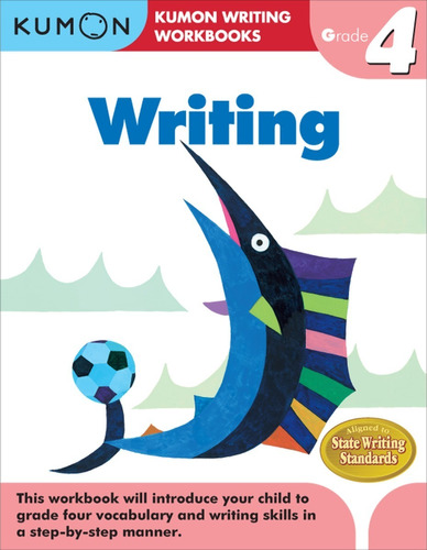 Libro Kumon: Writing Grade 4