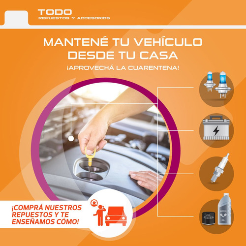 Filtro De Aire Fiat Toro 2.0 Original