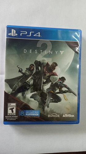 Destiny 2 Ps4 Fisico Usado Muy Buen Estado  Envio Castellano