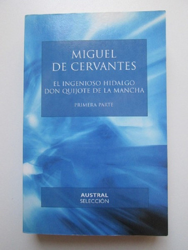 Don Quijote De La Mancha Tomo 1