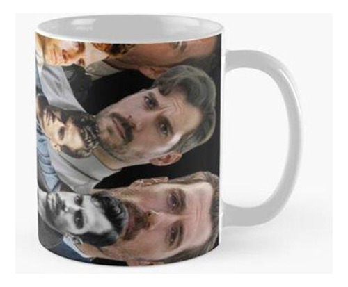 Taza X4 Collage De Fotos De Agosto Walker Calidad Premium