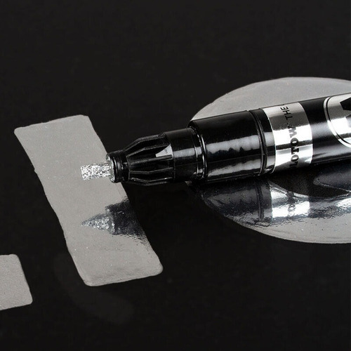 Marcador Cromo Liquido Alto Brillo Punta 1.0 Mm