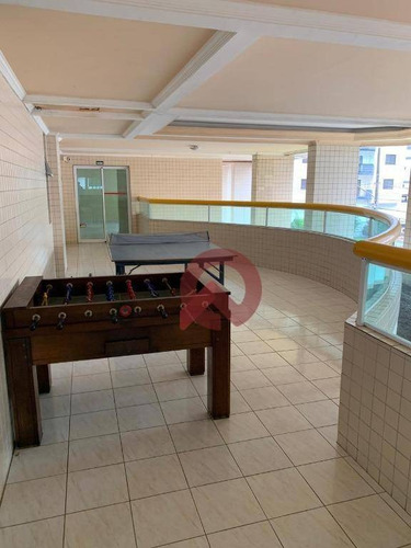 Imagem 4 de 18 de Apartamento Com 2 Dormitórios À Venda, 75 M² Por R$ 330.000,00 - Ocian - Praia Grande/sp - Ap3114
