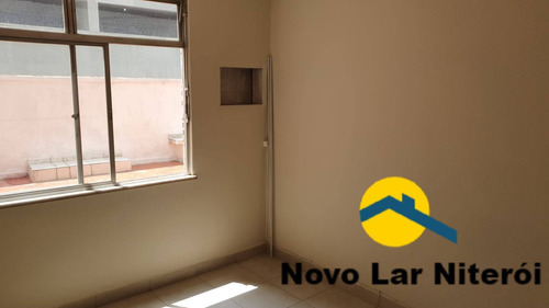 Imagem 14 de 15 de Apartamento Tipo Casa De 2 Quartos Com Área Externa No Jardim Icaraí. - 493