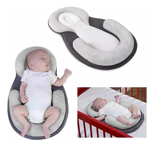 Cojín Almohada Antivuelco Ergonómico Bebes