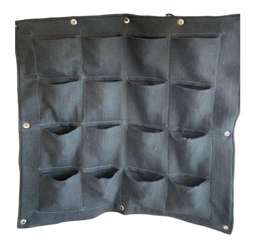 Paq. Con 2 Jardínes Vertical De Geotextil, Con 16 Bolsas