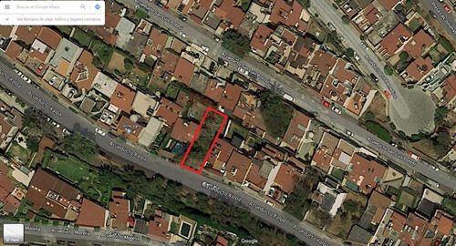 Terreno Venta Acueducto De Xalpa Vista Valle Naucalpan