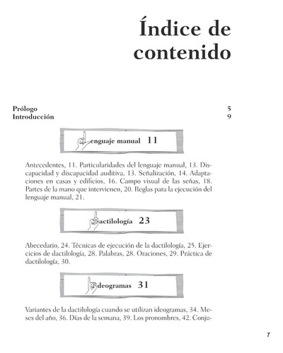 Lenguaje Manual Aprendizaje Del Español Editorial Trillas
