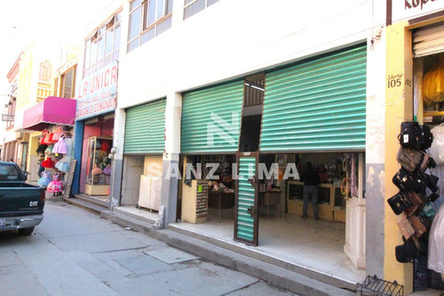 Centro Mercado: Amplio Local En Zona Con Alto Flujo Peatonal.