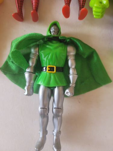 Marvel Super Hero Toybiz Vintage 90s Spiderman Ironman (Usado)