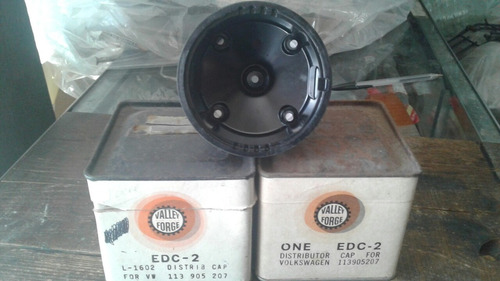 Imagen 2 de 3 de Tapa De Distribuidor Volkswagen Fusca Kombi Karmann Ghia